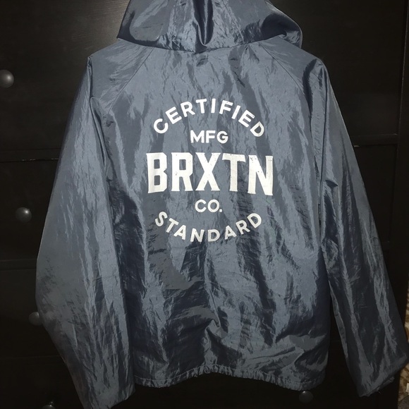 Brixton fleece-lined Windbreaker - Picture 2 of 4